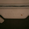 Burberry Smoke Check Coated Canvas Northfield Satchel Secondhand