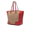 Gucci GG Canvas Bree Zippered Tote Secondhand