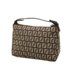 Fendi Zucchino Canvas Handbag Secondhand