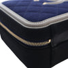 Chanel Medium Tricolor Jersey CC Filigree Vanity Case Secondhand
