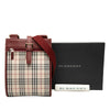 Burberry House Check Canvas Crossbody Secondhand