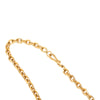 Chanel CC Gold Plated Enamel Sun Medallion Pendant Necklace Secondhand