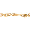 Chanel CC Gold Plated Enamel Sun Medallion Pendant Necklace Secondhand