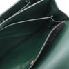 Prada Leather Sound Lock Shoulder Bag Secondhand