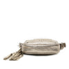 LOEWE Mini Metallic Goatskin Anagram Tassel Crossbody Secondhand