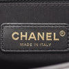 Chanel Chevron Lambskin Stitched Chain Top Handle Flap Secondhand