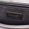 Chanel Chevron Lambskin Stitched Chain Top Handle Flap Secondhand