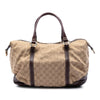 Gucci GG Canvas Horsebit Nail Boston Bag Secondhand