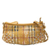 Burberry Studded Haymarket Check Coated Canvas Canterbury Crossbody Secondhand