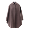 Secondhand Dušan Wool Poncho - '10s