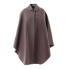Secondhand Dušan Wool Poncho - '10s