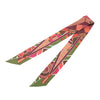 Hermès L Art Indien Des Plaines Silk Twilly Scarf Secondhand