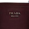 Prada Medium Bicolor City Calf Double Satchel Secondhand
