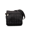 Chanel New Travel Line Nylon Messenger Bag Secondhand
