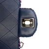 Chanel Mini Rectangular Classic Multicolor Cotton Stitched Single Flap Secondhand