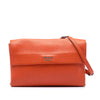 Prada Soft Calf Double Turnlock Crossbody Secondhand