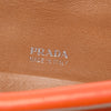 Prada Soft Calf Double Turnlock Crossbody Secondhand