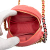 Chanel Sequin Lambskin 19 Round Clutch With Chain Secondhand