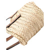 LOEWE Small Raffia Anagram Basket Tote Secondhand