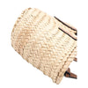 LOEWE Small Raffia Anagram Basket Tote Secondhand