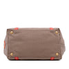 Secondhand Prada Canvas Canapa Logo Bow Satchel