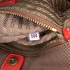 Secondhand Prada Canvas Canapa Logo Bow Satchel