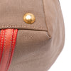 Secondhand Prada Canvas Canapa Logo Bow Satchel