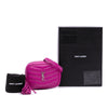 Secondhand Saint Laurent Baby Matelasse Grain De Poudre Monogram Lou Camera Bag