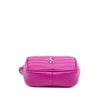 Secondhand Saint Laurent Baby Matelasse Grain De Poudre Monogram Lou Camera Bag