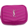 Secondhand Saint Laurent Baby Matelasse Grain De Poudre Monogram Lou Camera Bag