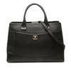 Chanel Medium Grained Calfskin Neo Executive Shopper Tote Secondhand