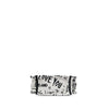 Secondhand Dior DiorAmour Embroidered Canvas Graffiti Vertical Book Tote