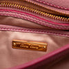 Miu Miu Bicolor Goatskin Madras Crossbody Secondhand