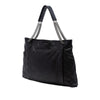 Chanel CC Quilted Lambskin Chain Shopping Tote Secondhand