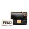 Fendi Small Leather Kan U Crossbody Secondhand