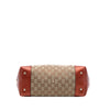Gucci GG Canvas Heart Bit Satchel Secondhand