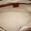 Gucci GG Canvas Heart Bit Satchel Secondhand