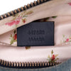 Gucci Small GG Marmont Embroidered Matelasse Denim Crossbody Secondhand