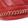 Chanel Paris Cosmopolite Small Chevron Lambskin Bucket Bag Secondhand
