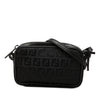 Fendi Mini Zucchino Canvas Zip Crossbody Secondhand