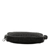 Fendi Mini Zucchino Canvas Zip Crossbody Secondhand