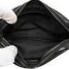 Fendi Mini Zucchino Canvas Zip Crossbody Secondhand