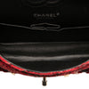 Secondhand Chanel Small Classic Tweed Charm Double Flap