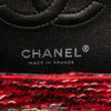 Secondhand Chanel Small Classic Tweed Charm Double Flap