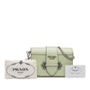 Prada Spazzolato Soft Calfskin Cahier Crossbody Secondhand