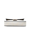 Fendi Zucca Embroidered Canvas Baguette Satchel Secondhand