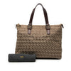 Fendi Zucchino Canvas Tote Secondhand