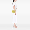 Chanel Perforated Calfskin Logo Eyelet Flap Secondhand