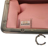 Chanel CC Quilted Acrylic and Lambskin Evening Clutch With Chain Secondhand