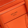 Celine Nano Leather Luggage Tote Secondhand